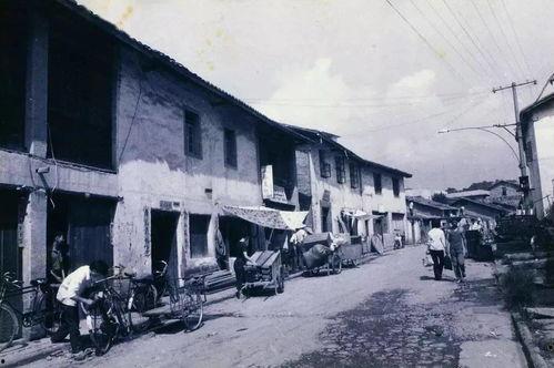 武平老照片,武平老照片里的历史记忆